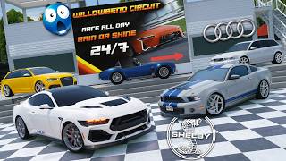 SHELBY + AUDI IN GREENVILLE!!! And Race Events?