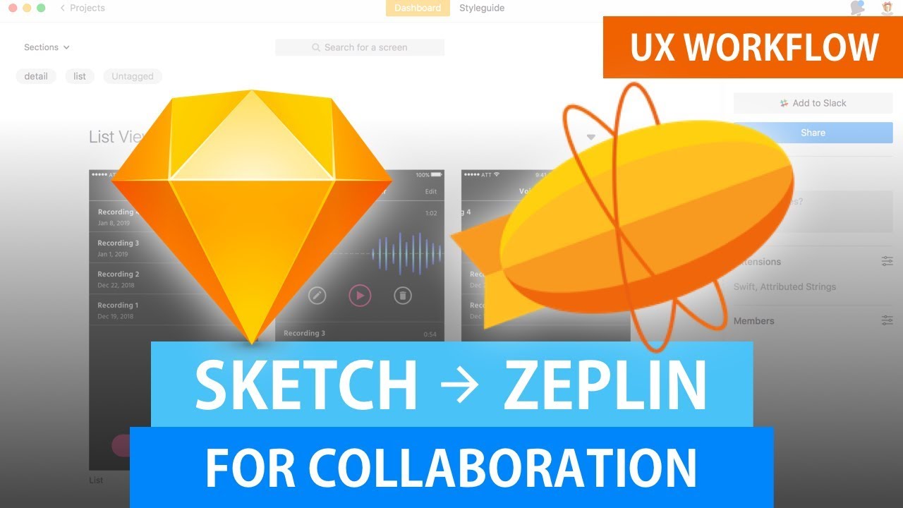 Sketch and Zeplin Helping Designers and Developers Collaborate  Envato  Tuts