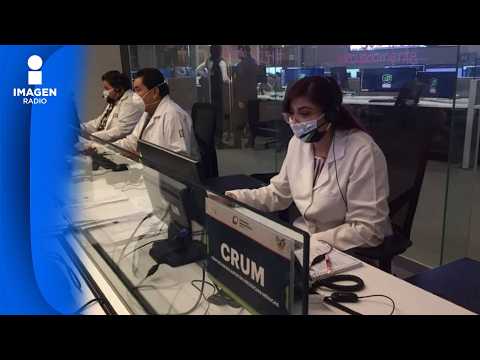 CRUM refuerza la atención de traslado de emergencias en el Estado de Guanajuato