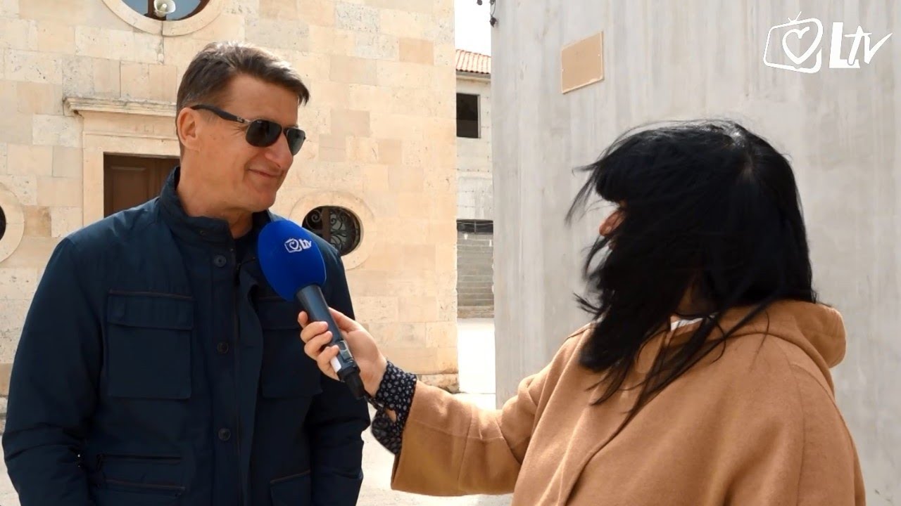 S Tomislavom Bralićem u Bibinjama - Razgovor o Braliću i klapi Intrade za Laudato TV