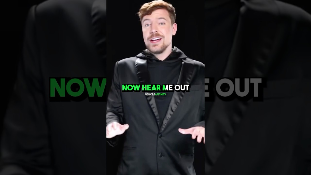 MrBeast Has A THING For White Rooms