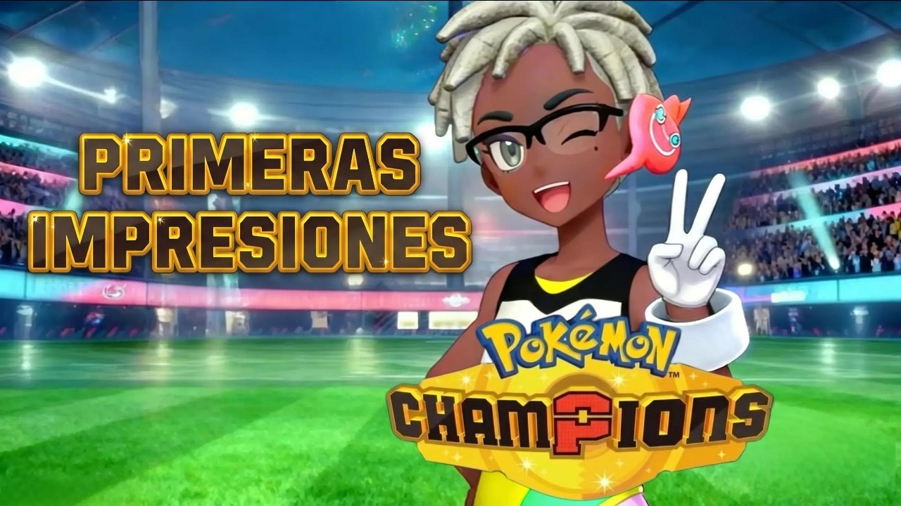 Pokémon Champions - Mi Primeras impresiones