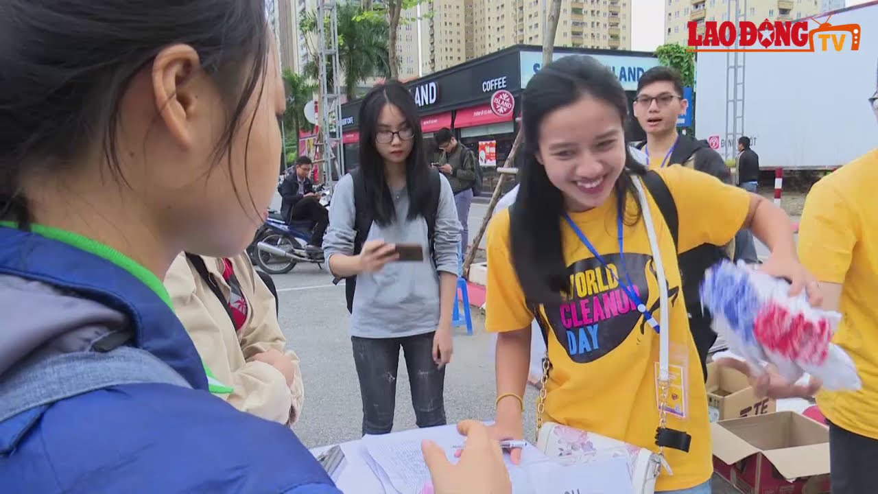 [Báo Lao Động] Let's Do It! Hanoi Chiến dịch World Cleanup Day 2020
