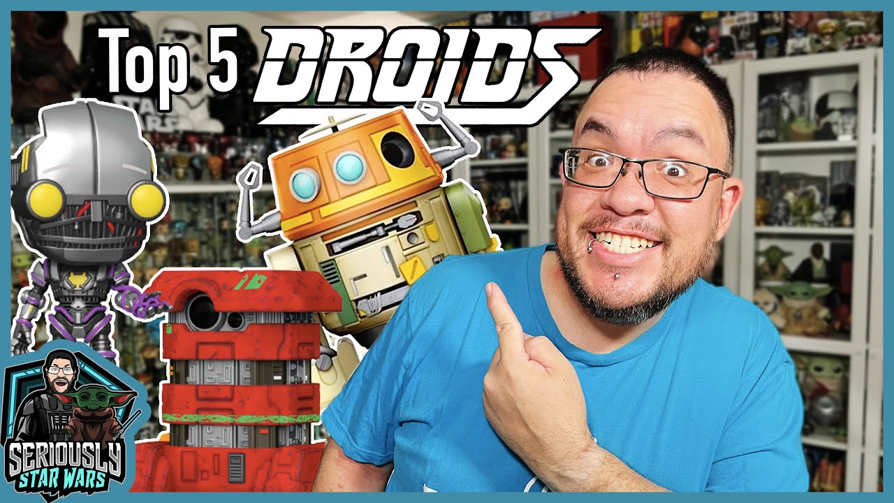 Star Wars Funko Pops Ranked | Top 5 Droids