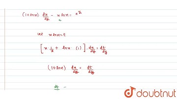 If the solution curve f(x,y)=0 of the differential equation (1+log_e x)(dx)/(dy)-xlog_e x=e^y , ...