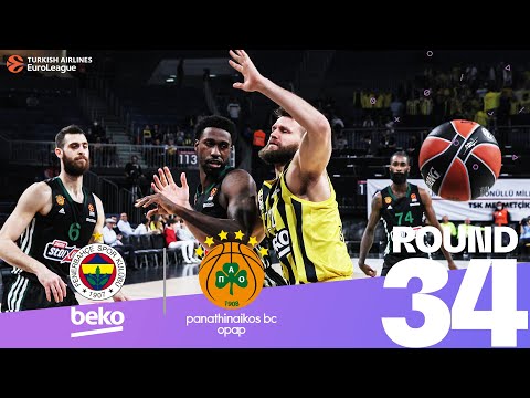 Macon wins it for Panathinaikos! | Round 34, Highlights | Turkish Airlines EuroLeague