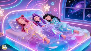 Drift Into Deep Sleep in 5 Minutes 🌠 Relaxing Piano Music for Rest & Relaxation | Rumi, Mira & Zoey screenshot 3