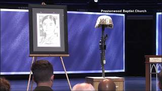 Texas-born soldier killed in Jordan laid to rest in Plano