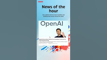 Breaking News: OpenAI Executives Rattled by Campaigns to Derail For-Profit Restructuring #openai