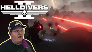 Look At All The SAMPLES We're Leaving! | Helldivers 2