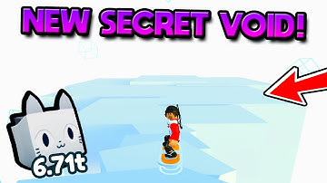 🌙NEW *BUTTON* TO GET IN *SECRET* VOID! In Pet Simulator X!