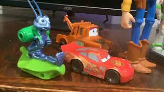 The Pixar Characters Made John Leter Watches The Thx Logo