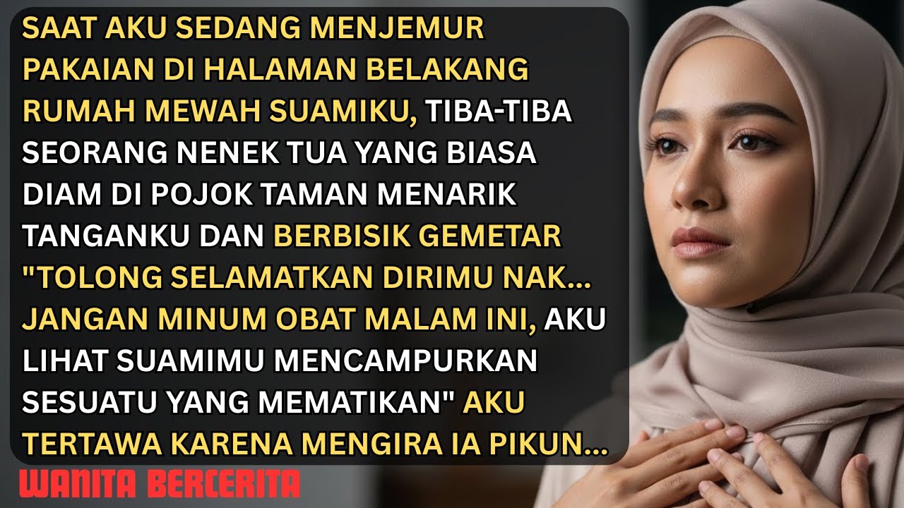 TOLONG SELAMATKAN DIRIMU BISIK WANITA TUA – AKU SYOK SAAT TAU TERNYATA…