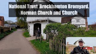 National Trust Brockhampton Bromyard Norman Church and Church