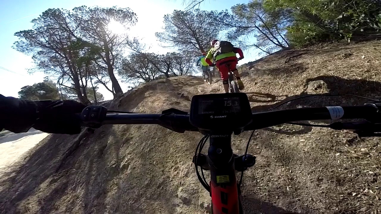 E-Bike Test Giant Full-E+ 0 SX 2017