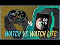 Xiaomi Mi Watch vs Mi Watch Lite