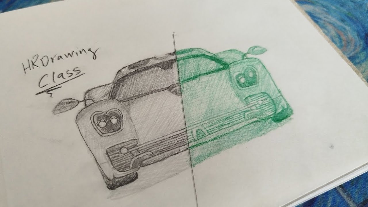 How to draw Pagani | Easy to draw a car 🚗