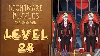 Nightmare Puzzles The Unknown Level 28 Catch All The Werewolves in Disguise