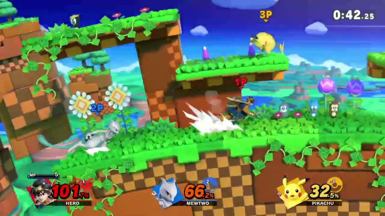 スマブラSP リプレイ タイム制 13558 [26年07月分]【ミュウツー