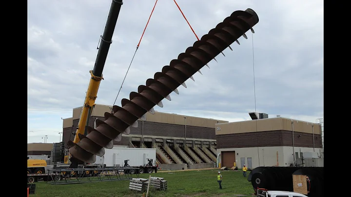 A Lesson on Archimedes Screw Pumps  by Andy McKerrow