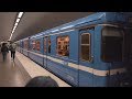 Sweden, Stockholm, subway ride from Gamla stan to Mariatorget