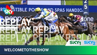 WELCOMETOTHESHOW WINS AT RANDWICK