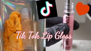 Tik Tok Lip gloss ❤ Tik Tok videos Compilation ❤ asmr #tiktok #tiktokvideos #smallbusiness #lipgloss