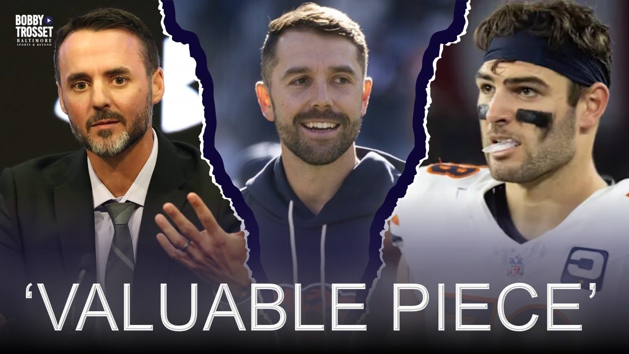 Bears Player Gives INSIDE LOOK At Ravens New Weapon