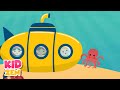 12 hours of relaxing baby music submarine view  piano music for kids  baby sleep music