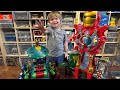Play-time Show & Tell: Imaginext Ironman and Ninja Turtles Playset and Vehicles!