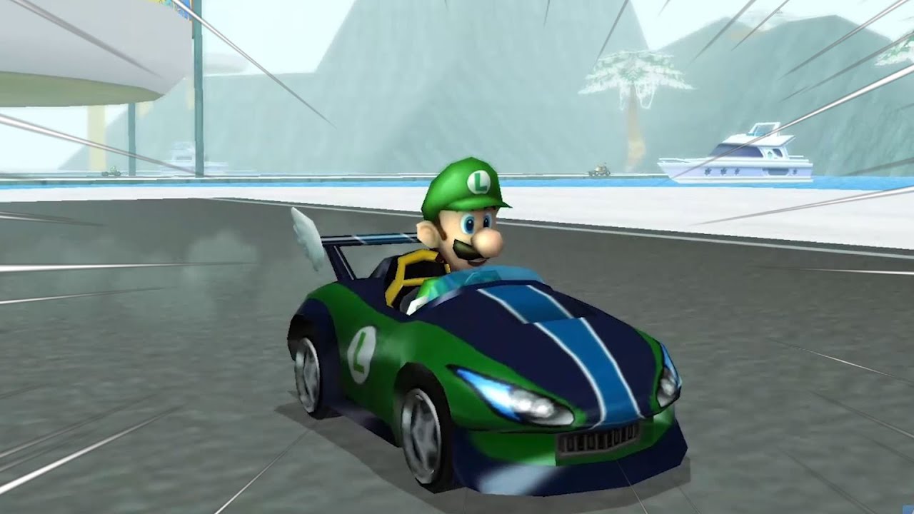 Mario Kart Wii: CTGP - Christmas Track!