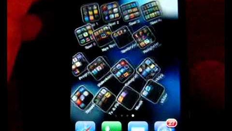 iPhone Barrel: Curl and roll away + TV Tube Slowmotion!