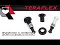 TeraFlex Install: TJ SpeedBumps - Front