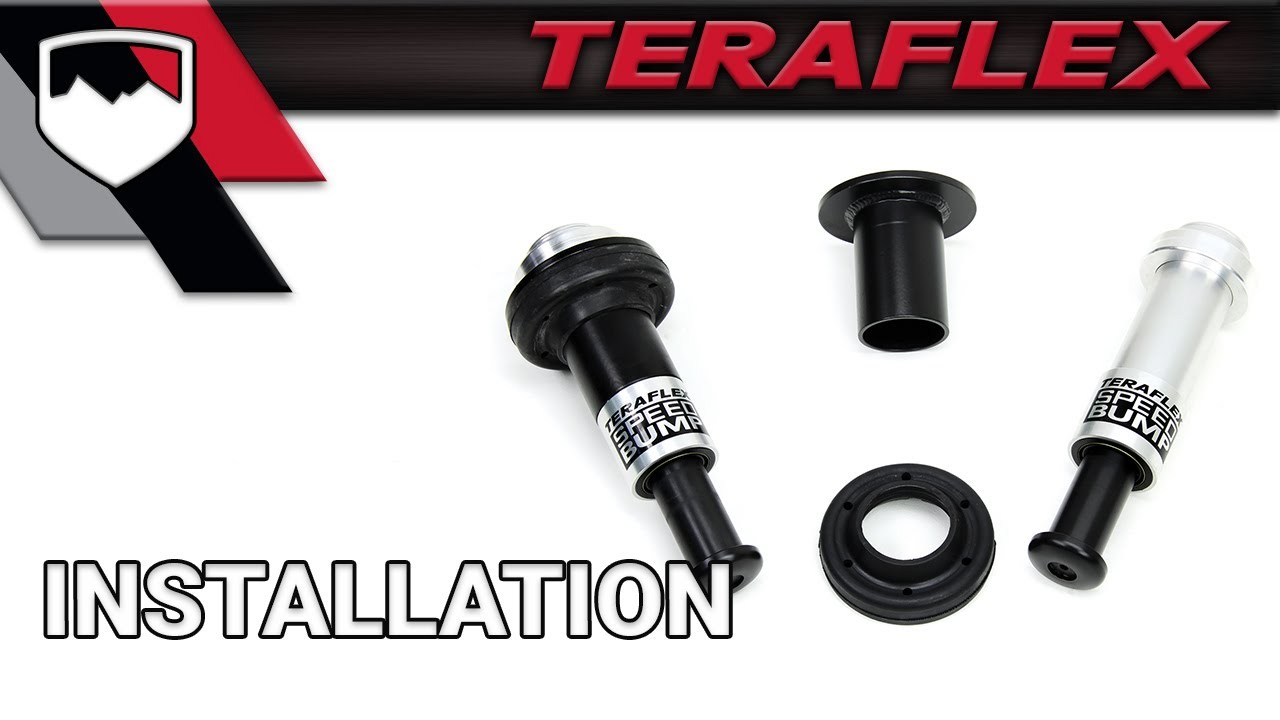TeraFlex | TeraFlex TJ 4-Stroke SpeedBump Bump Stop Kit - Front (4