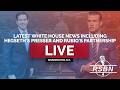 LIVE REPLAY: Trump News, Hegseth’s Fiery Briefing, and Rubio’s New Partnership - 4/24/26