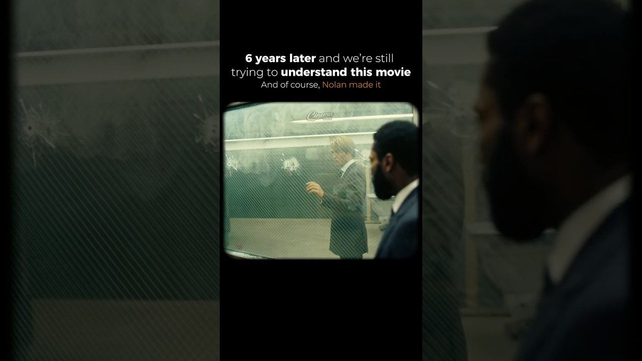 Assista a Christopher Nolan Was on Another Level | Tenet (2020) no YouTube Assista a Christopher Nolan Was on Another Level | Tenet (2020) no YouTube