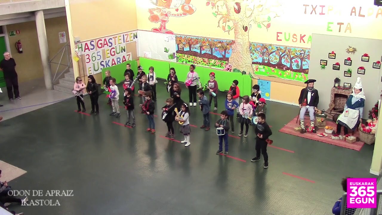 1A Olentzero Rockero