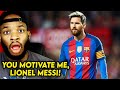 Fight Back! Lionel Messi - Never Give Up (MOTIVATIONAL VIDEO) REACTION