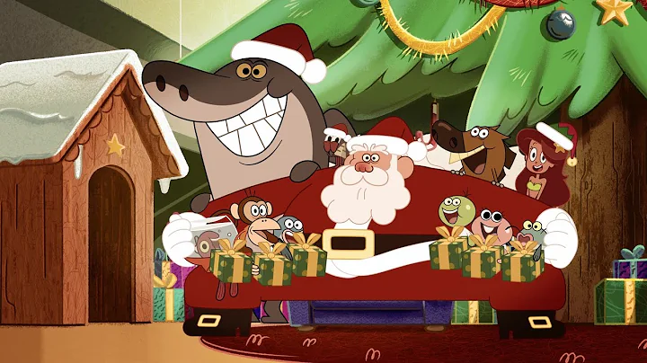 Zig & Sharko  MERRY CHRISTMAS MY FRIENDS  Full Epi...
