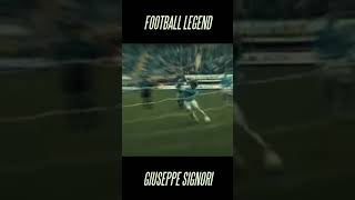 Giuseppe Signori Get Ready To Kick In Just One Step