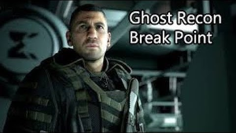 Ghost Recon Breakpoint Beta (Xbox One X)