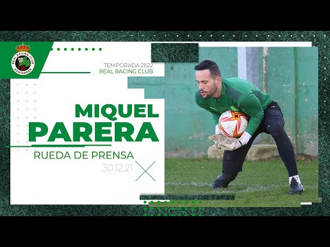 🎙 M. Parera: "Valoración positiva, el equipo ha ido creciendo a medida que pasaban los partidos"