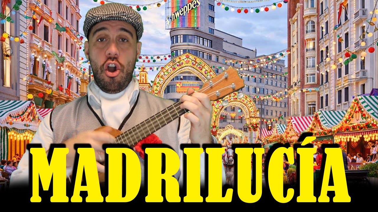 MADRILUCÍA 💃😂🐴🎡 Feria de Sevilla en Madrid