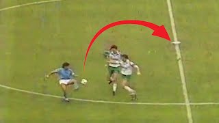 Diego Maradona El arte del Sombrero (Compilado) by JUGADAS MÁGICAS 2 13,041 views 6 months ago 4 minutes, 13 seconds