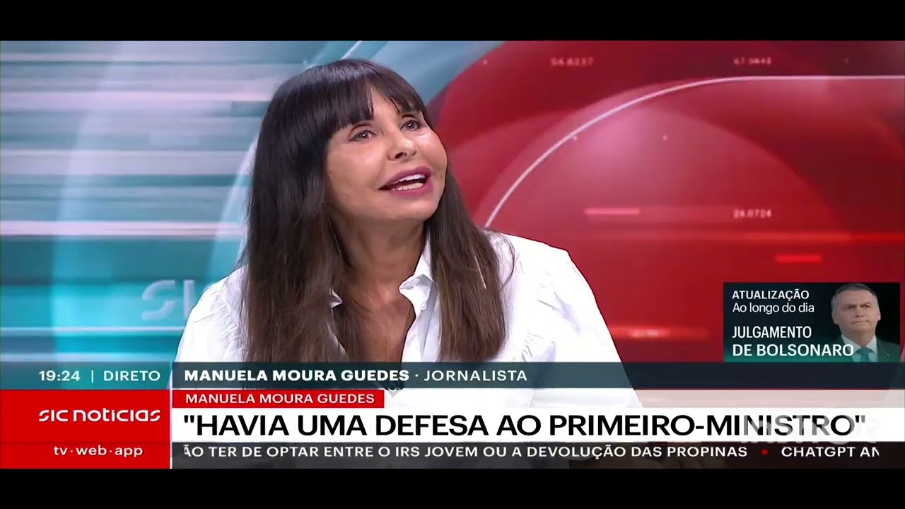 MANUELA MOURA GUEDES ATACA JOSÉ SÓCRATES E JUSTIÇA EM ENTREVISTA BOMBÁSTICA NA SIC NOTÍCIAS! 