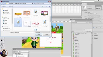 Cara Buat Aplikasi Android Belajar Mengaji di Flash CS6 Part 4