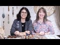 Artbeads Cafe - Live: Using Leftover Beads and Components with Cynthia Kimura and Cheri Carlson