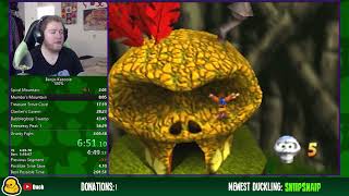 Banjo-Kazooie 100% no FFM in 2:03:03