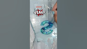 Sticky resin no worries #resinhack #resinart #resincrafts