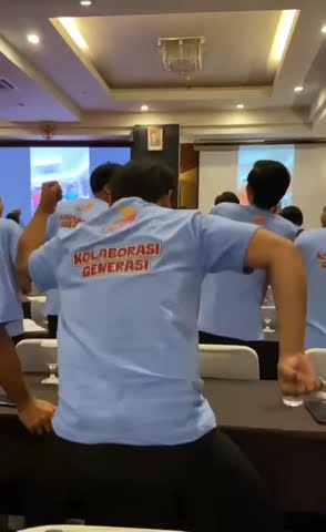 Joget Gemoy Prabowo #bersamaprabowogibran2024